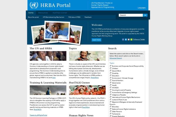 Site using Wp-show-posts plugin