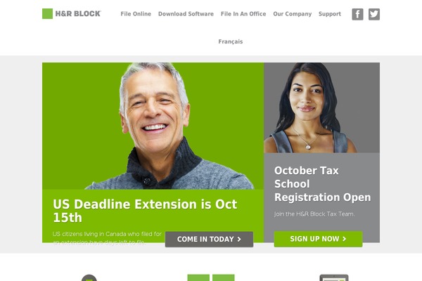 Widgets for SiteOrigin website example screenshot