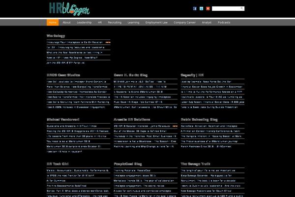 Site using Tweet Blender plugin
