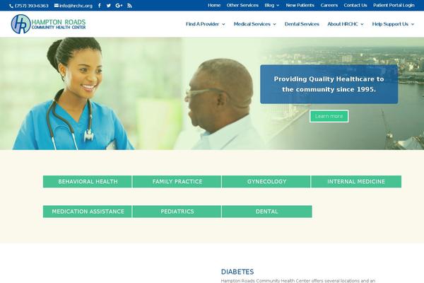 hrchc.org site used Hampton_roads_web