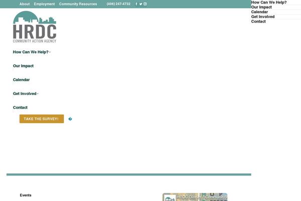 Site using Visucom-smart-sections plugin