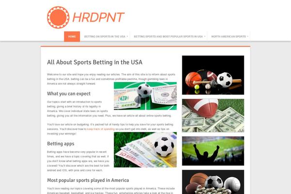 Softpress theme site design template sample