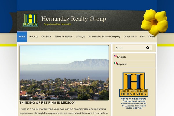 hrealtygroupajijic.com site used Newview