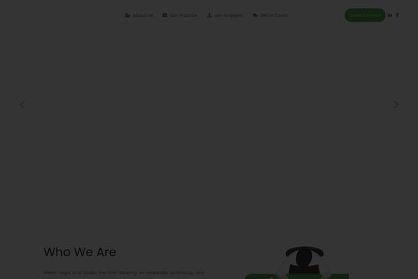 Site using I-agree-popups plugin