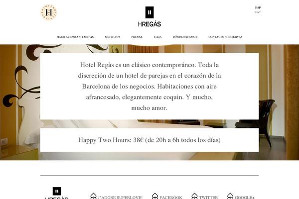 Site using Sitepress-multilingual-cms plugin