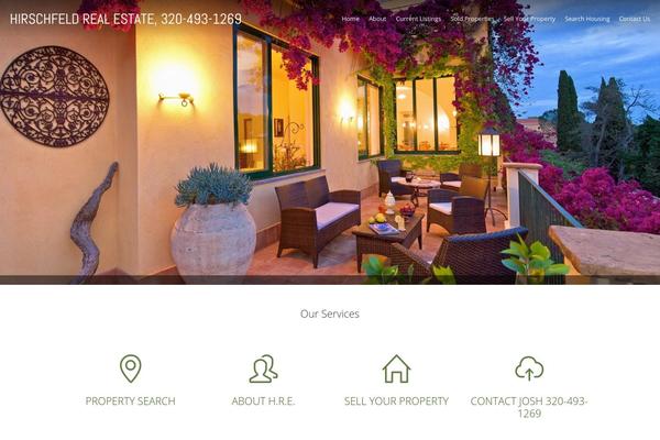 Realeswp theme site design template sample