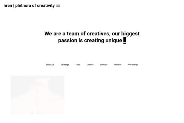 Bifrost theme site design template sample