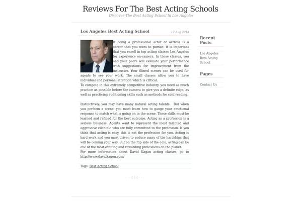 Dear Diary theme site design template sample
