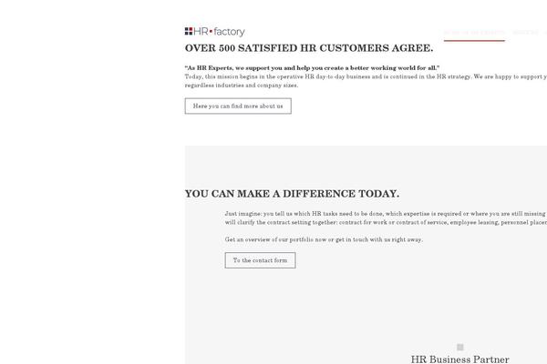 hrfactory.com site used Hrfactory
