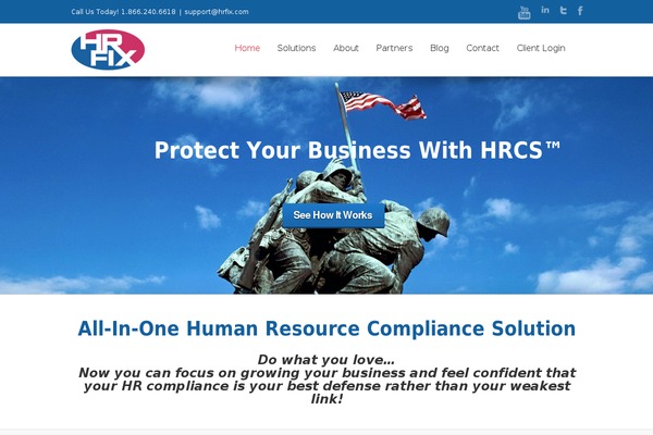 Stockholm theme site design template sample