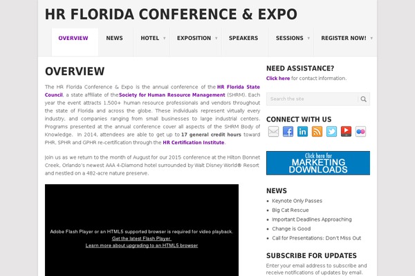hrfloridaconference.com site used Point