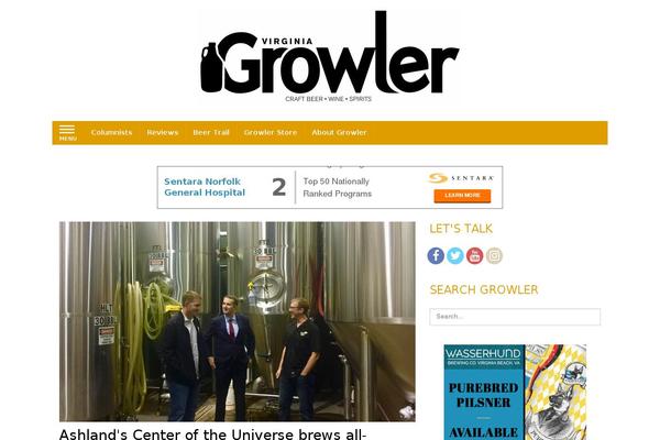 Site using Tappd plugin