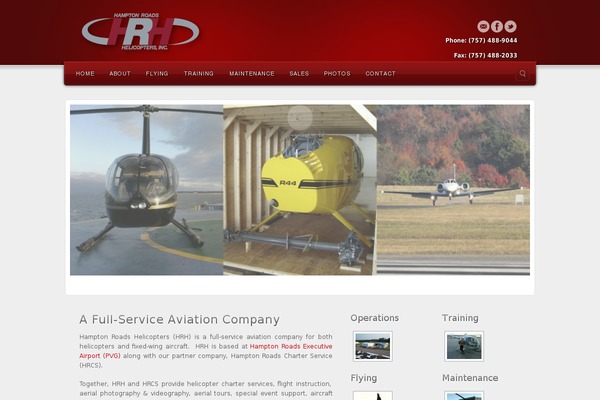 Alyeska theme site design template sample