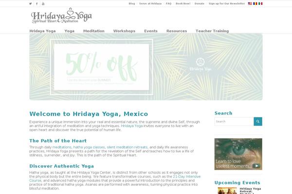 Site using Ocean-sticky-header plugin