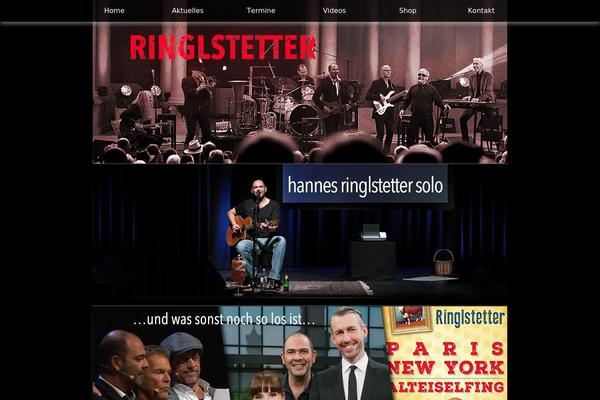 hringlstetter.de site used Corvius