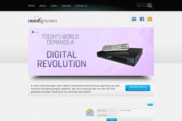 Boldy theme site design template sample