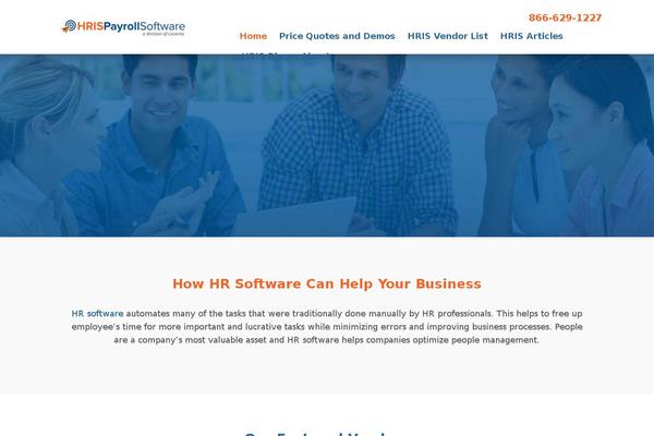Rebuild theme site design template sample