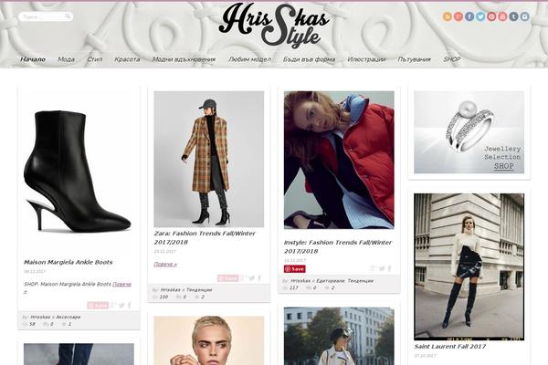 Site using SocialGallery plugin