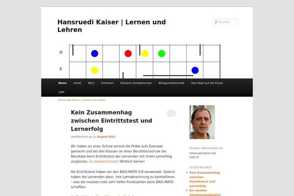 Site using Zotpress plugin