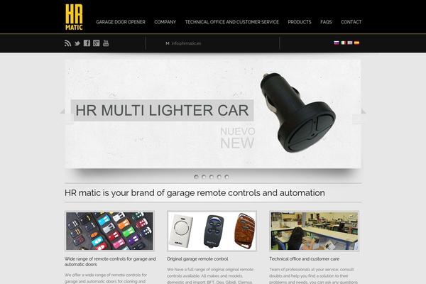 Innotech theme site design template sample