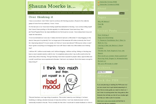 hrminion.com site used Fadonet Alien