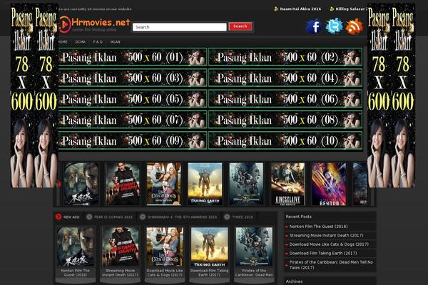 Site using Syndicate Press plugin
