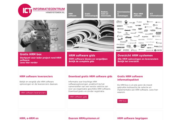hrmsystemen.nl site used Ictic