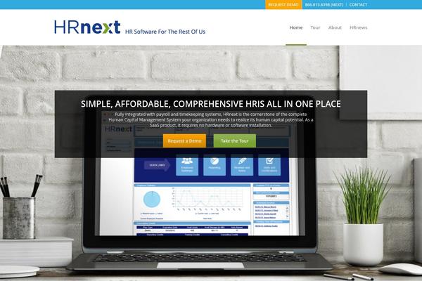 Enfold theme site design template sample