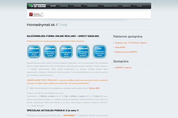 Famous theme site design template sample