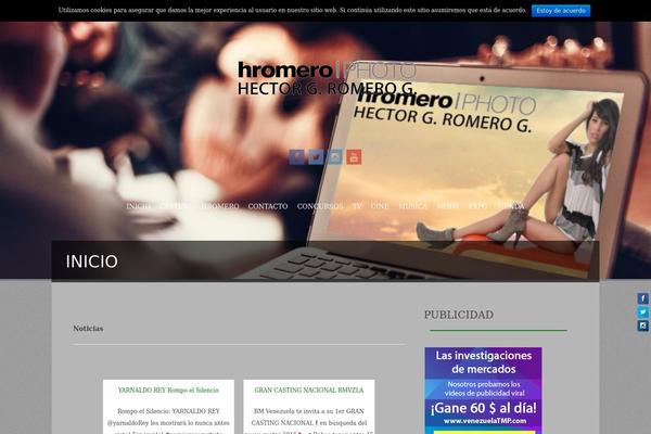 Fifteen theme site design template sample