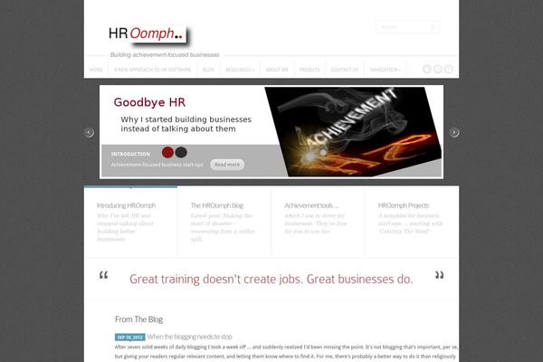 Trim theme site design template sample