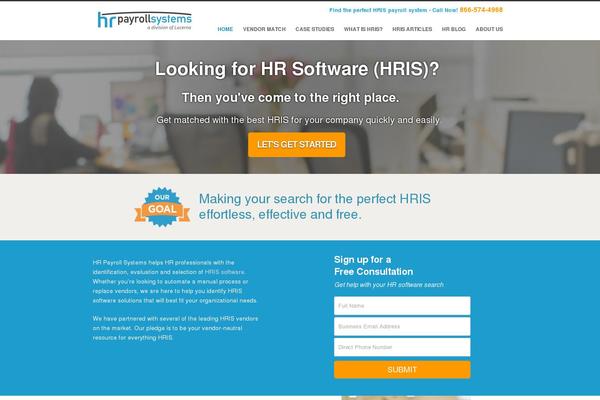 Rebuild theme site design template sample