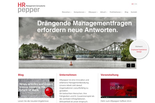 Bizz theme site design template sample