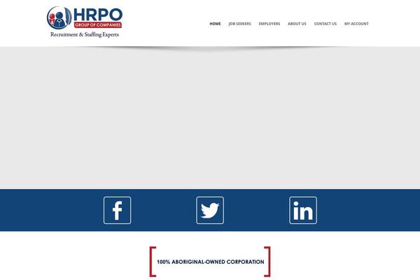 HRPO theme websites examples