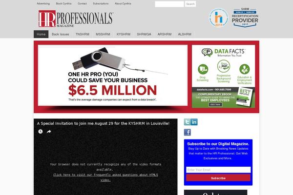 Newspaper theme site design template sample