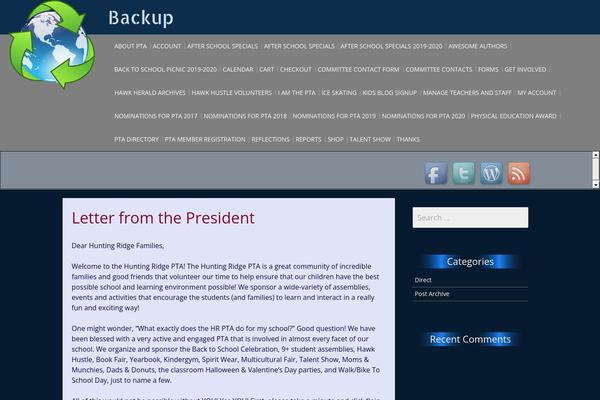 Site using PTA Volunteer Sign Up Sheets plugin