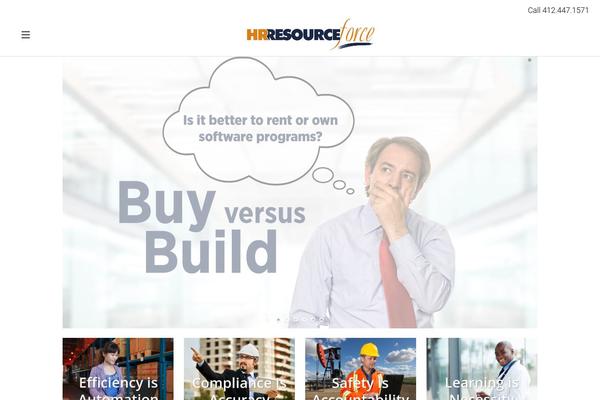 Satellite theme site design template sample
