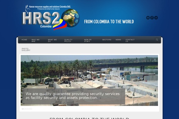 Alyeska theme site design template sample