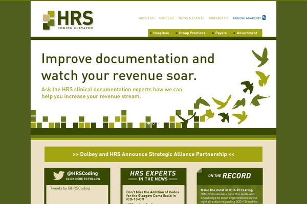 hrscoding.com site used Hrs