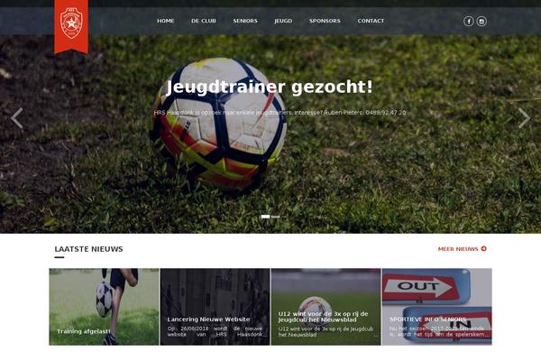 Site using Spiffy Calendar plugin