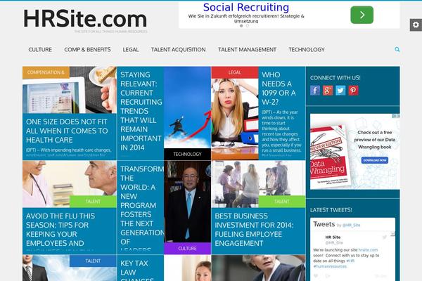 Puzzles theme site design template sample