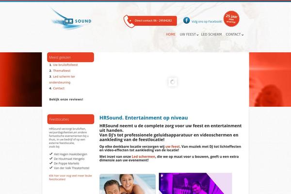 Required-foundation theme site design template sample