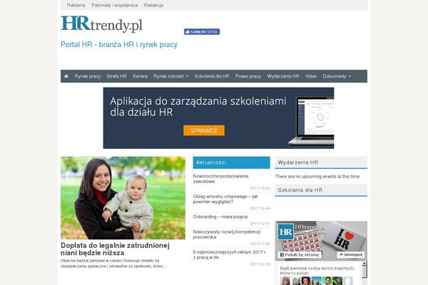 Linepress theme site design template sample