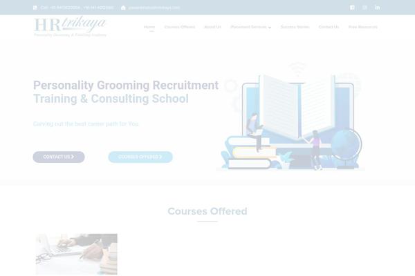 Site using Wprt-addons plugin