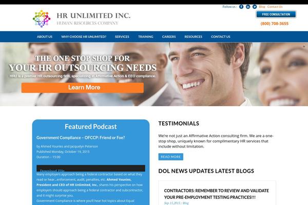 hrunlimitedinc.com site used Nexus