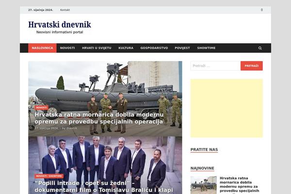 hrvatskidnevnik.com site used HitMag