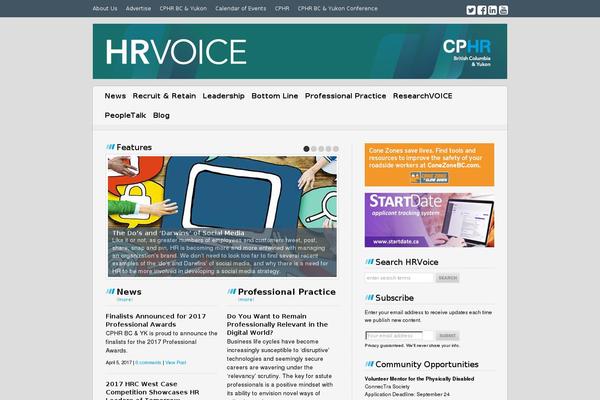 Nimva theme site design template sample
