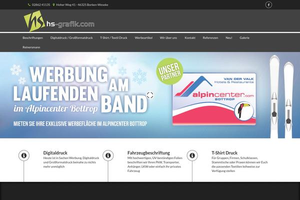 avenue theme site design template sample