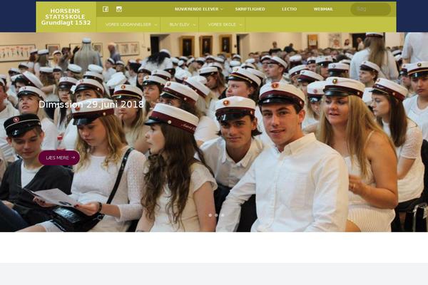 Site using Companyoung-menu plugin