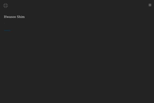 Kalium theme site design template sample